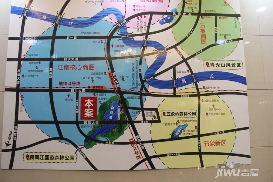 昌泰茗城位置交通图