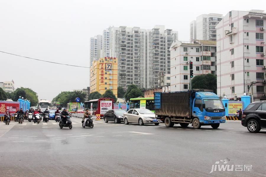 南宁江南万达广场位置交通图图片