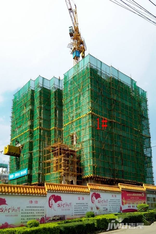 盛邦领地实景图图片