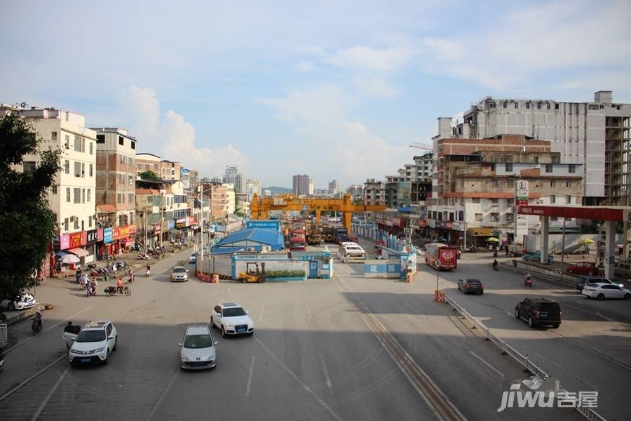 盛邦领地配套图图片