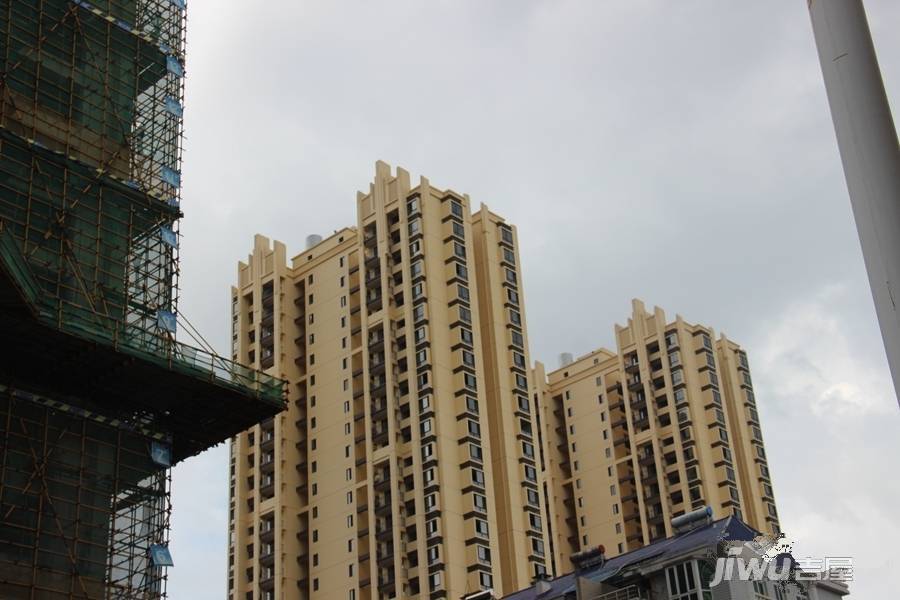 万汇华府实景图图片