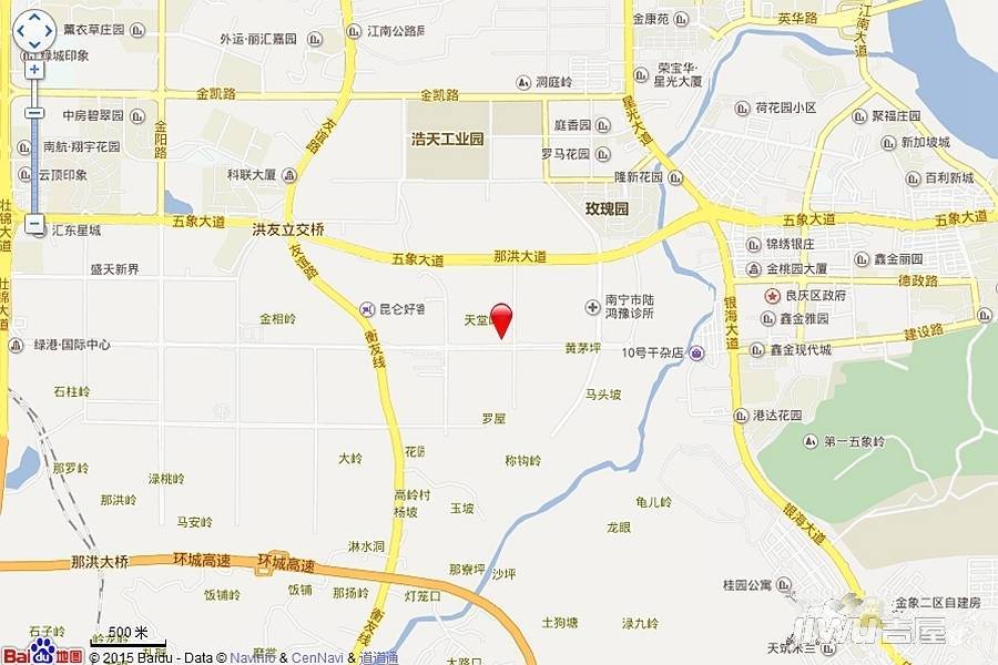 锦兰公馆位置交通图图片