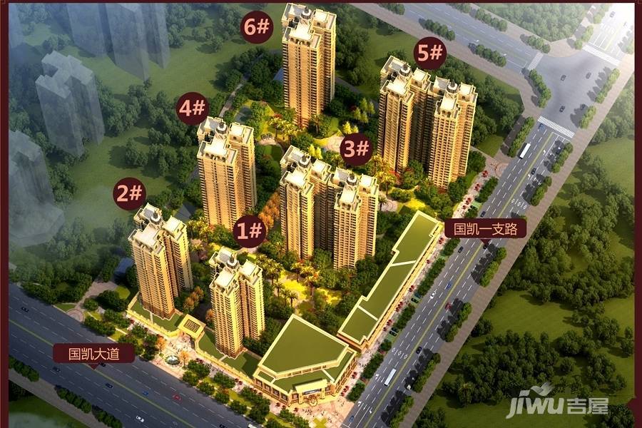 锦兰公馆效果图图片