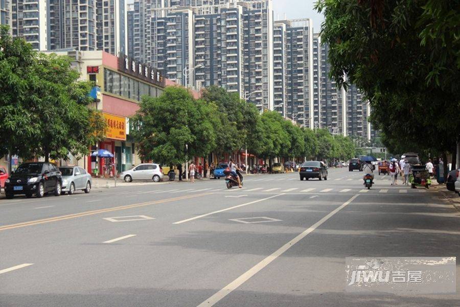 盛天青山郡配套图图片