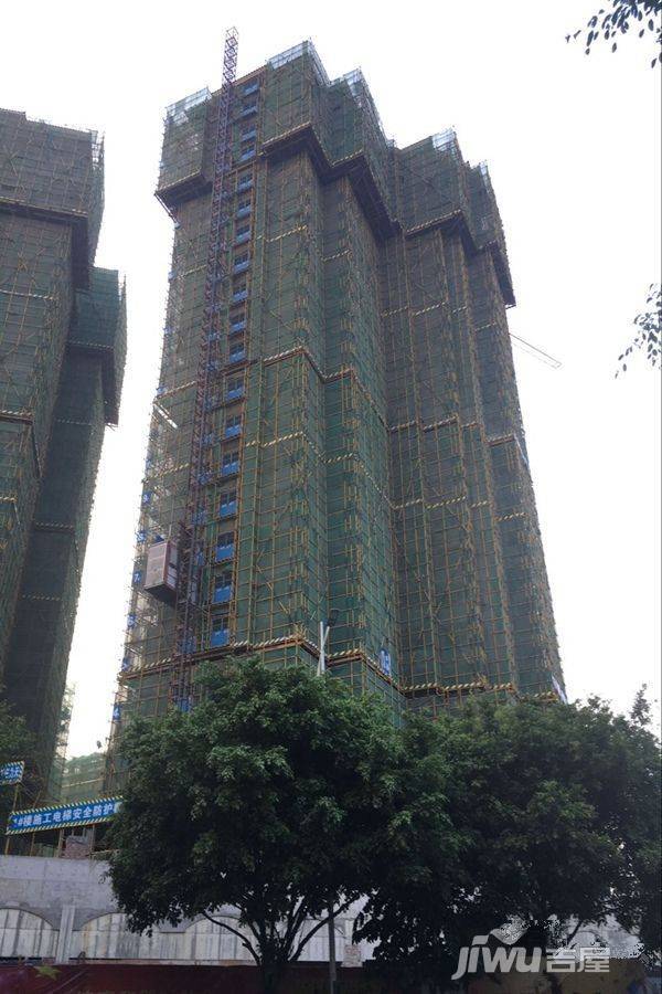 盛天青山郡实景图图片
