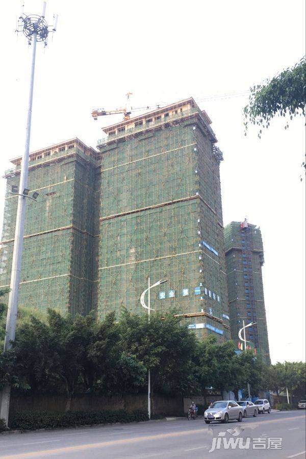 盛天青山郡实景图图片