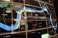 中铁交通天地明珠位置交通图图片