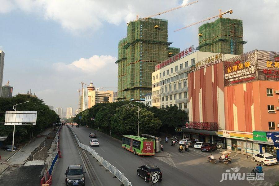 盛邦领地实景图图片