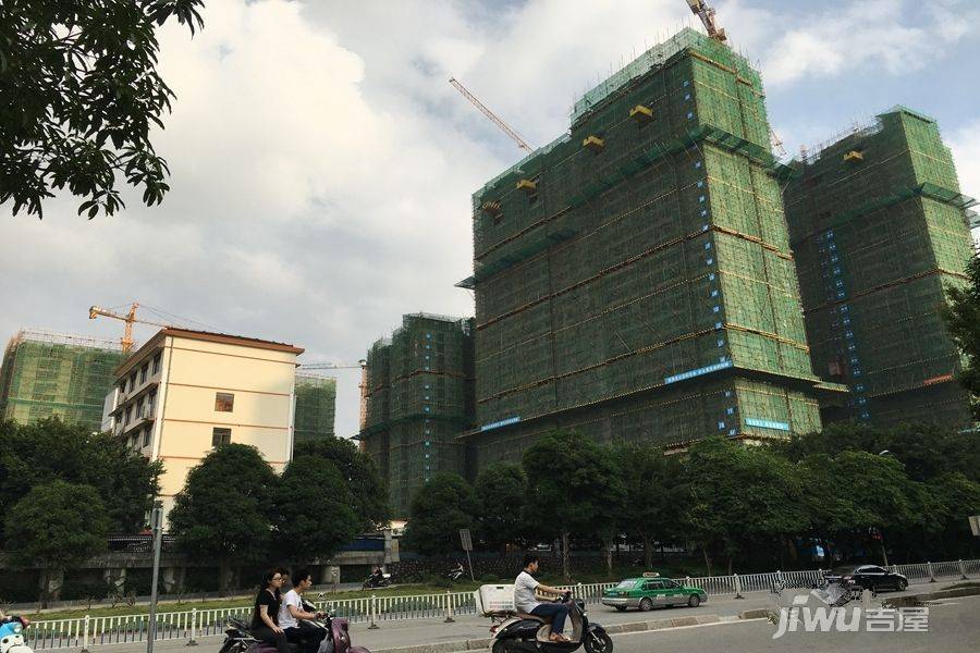 盛邦领地实景图图片