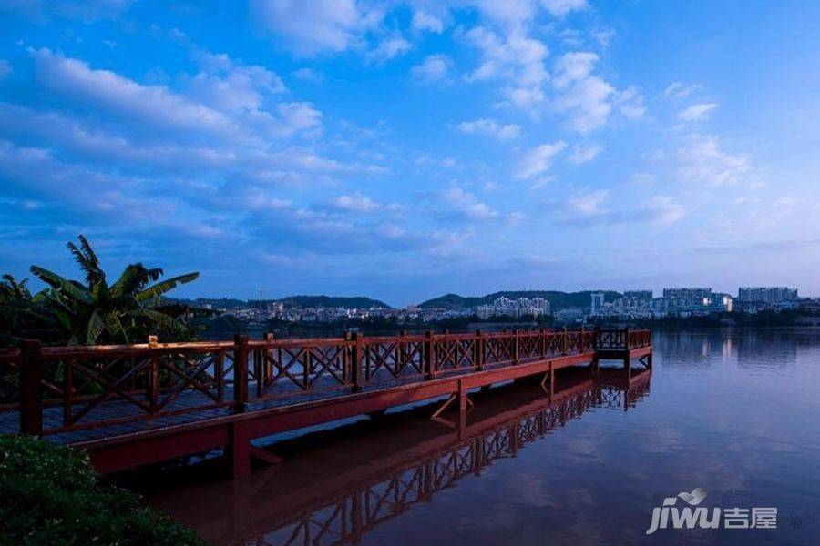 保利君悦湾实景图图片