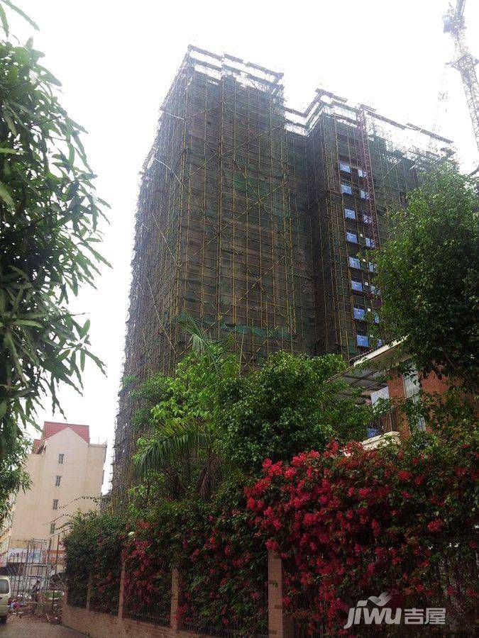 水岸新都实景图图片