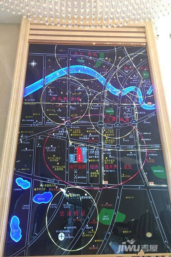 威宁首府位置交通图图片