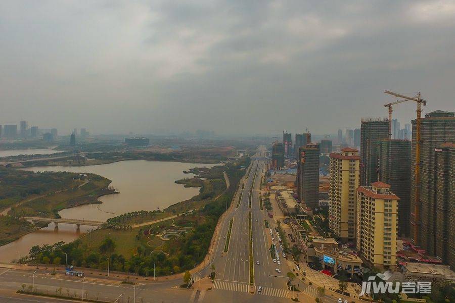 龙光玖珑湖实景图图片