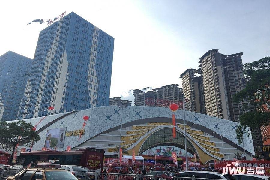 南宁江南万达广场实景图图片