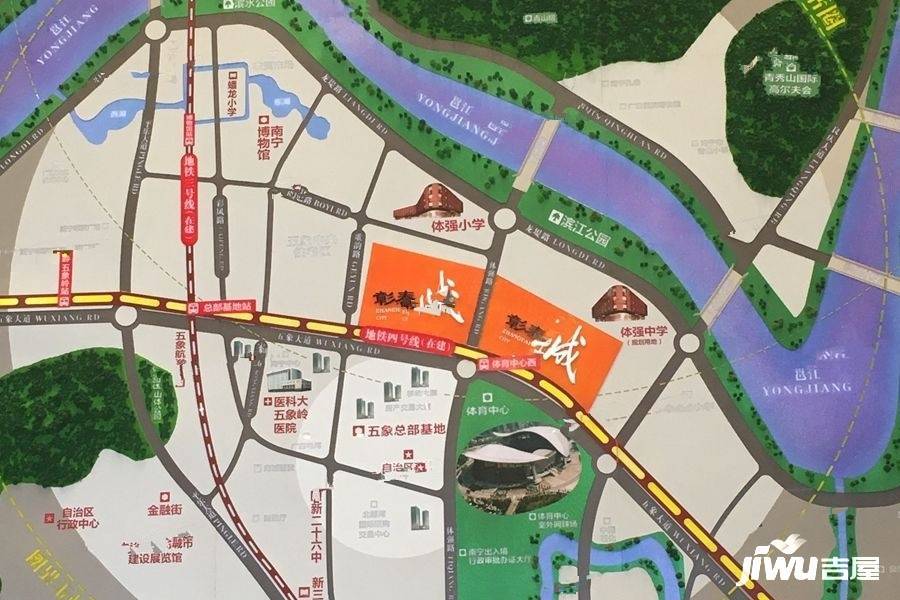 彰泰城位置交通图图片