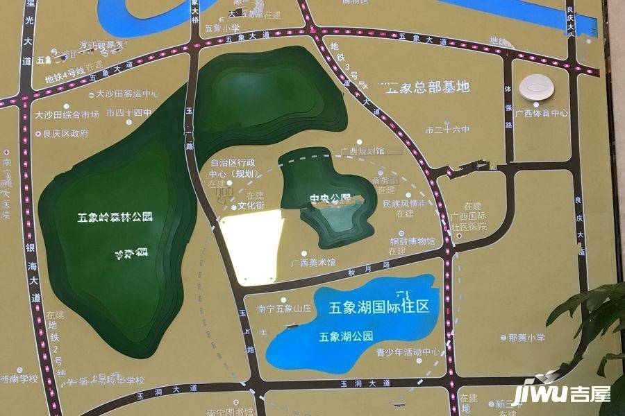 瀚林熙水台位置交通图图片