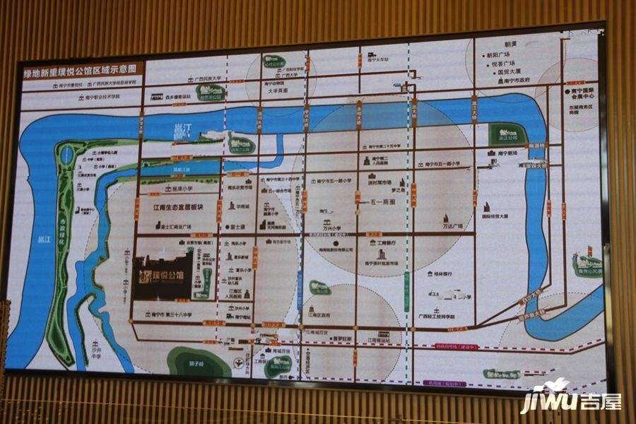 绿地新里璞悦公馆位置交通图图片