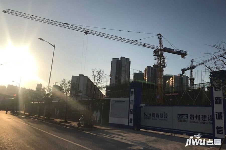 绿港爱尚里实景图图片