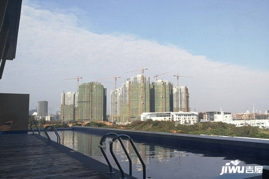 光明城市实景图图片