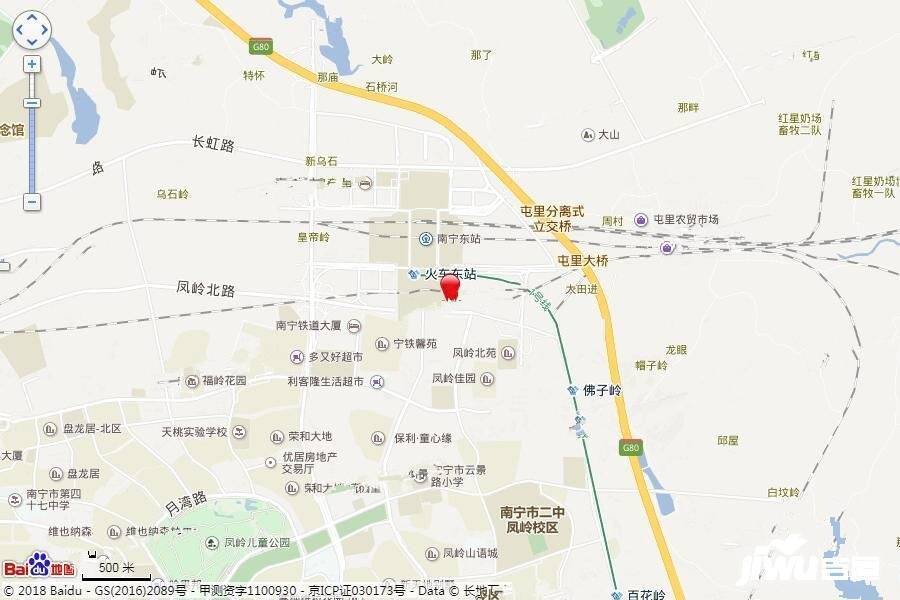 南宁国际旅游中心位置交通图图片