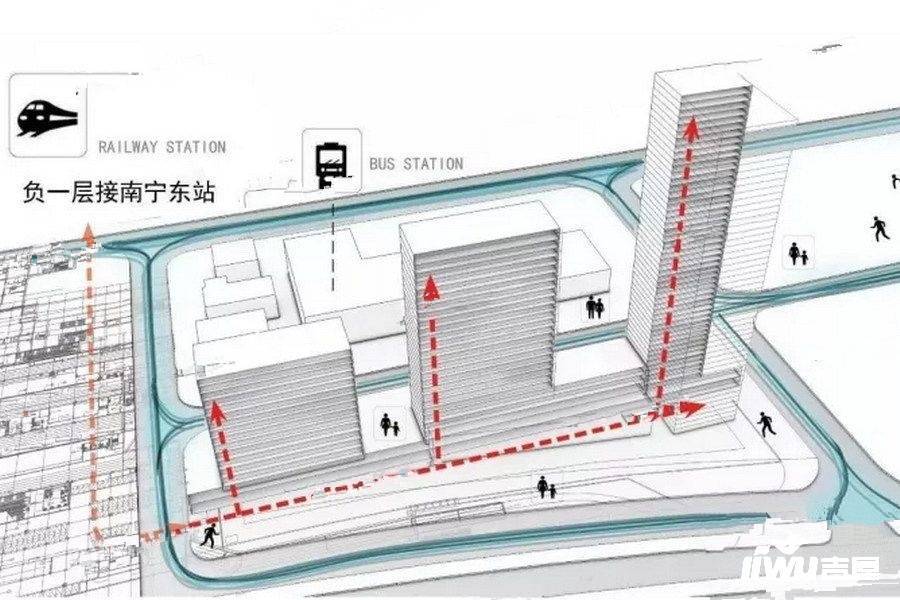 南宁国际旅游中心规划图图片