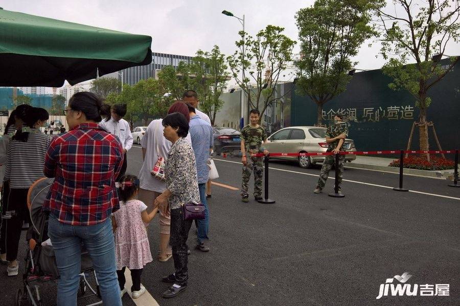 华润置地万象华府售楼处图片