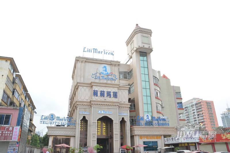 南湖6号位置交通图图片