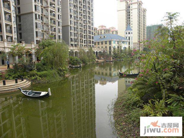 莱茵湖畔实景图图片