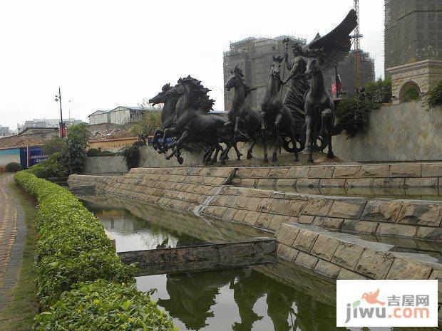 莱茵湖畔实景图图片