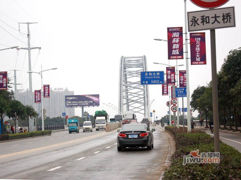 荣恒江景位置交通图图片