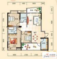 碧园南城故事3室2厅2卫112㎡户型图