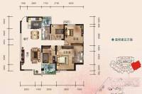 香樟林4室2厅2卫130㎡户型图