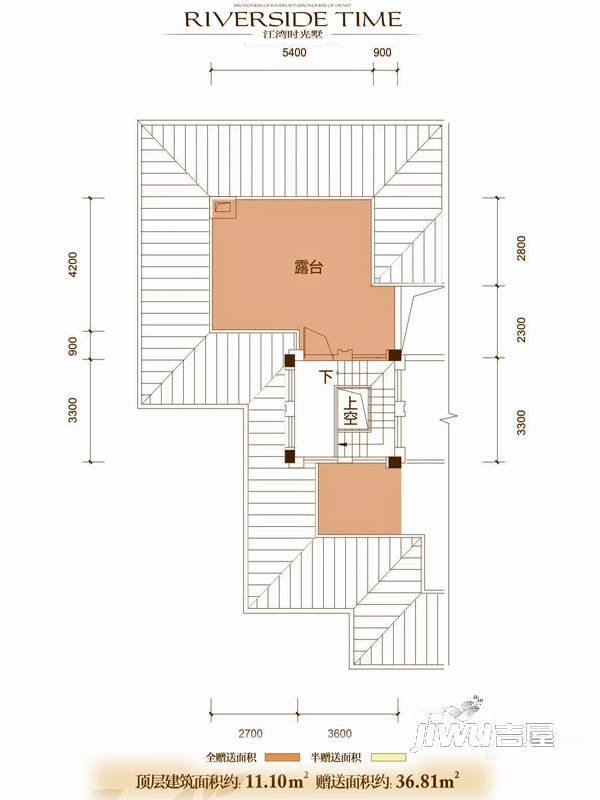 阳光城丽景湾普通住宅11.1㎡户型图