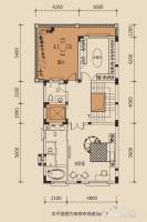 金源城中央墅普通住宅80㎡户型图