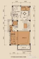 金源城中央墅普通住宅58㎡户型图