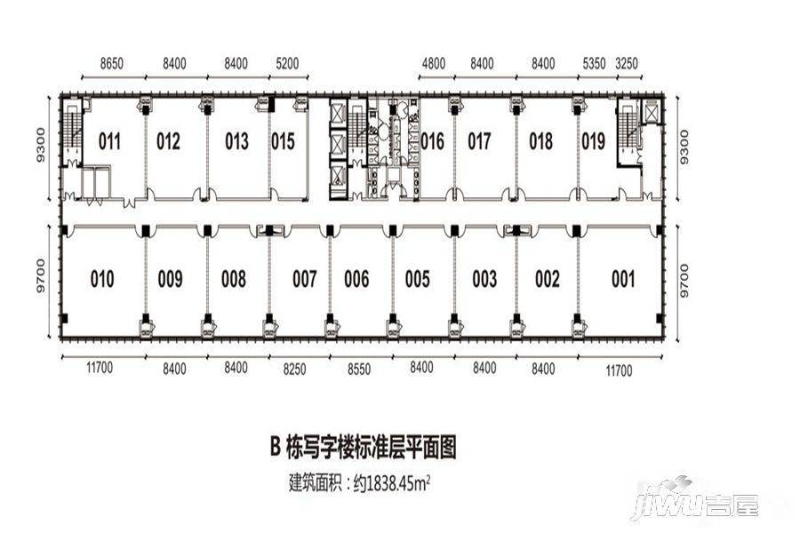 1668第一广场户型图