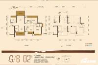 龙光玖珑府5室2厅2卫136㎡户型图