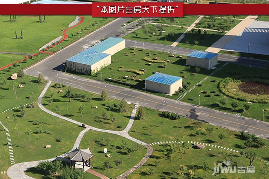 中国铁建·国际城实景图图片