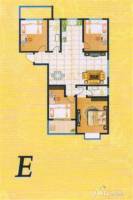 建福嘉园4室2厅2卫137㎡户型图