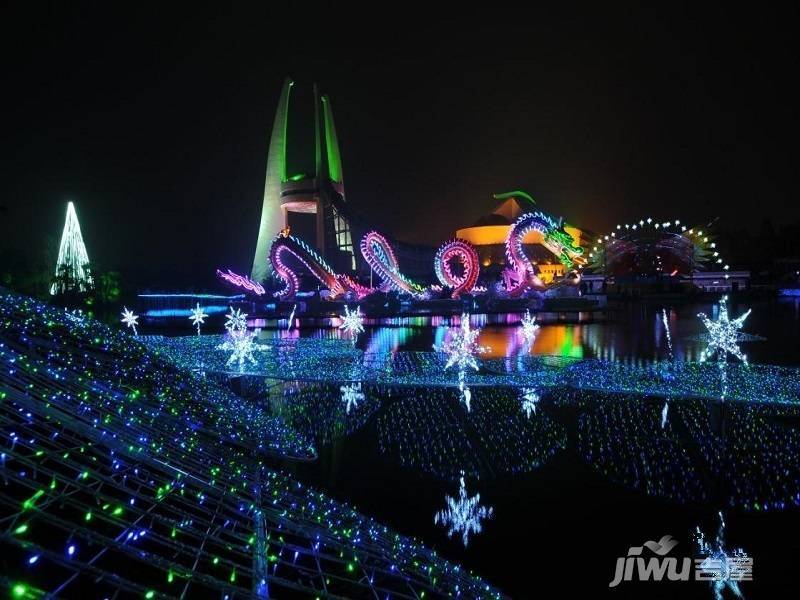 中海龍湾别墅实景图图片