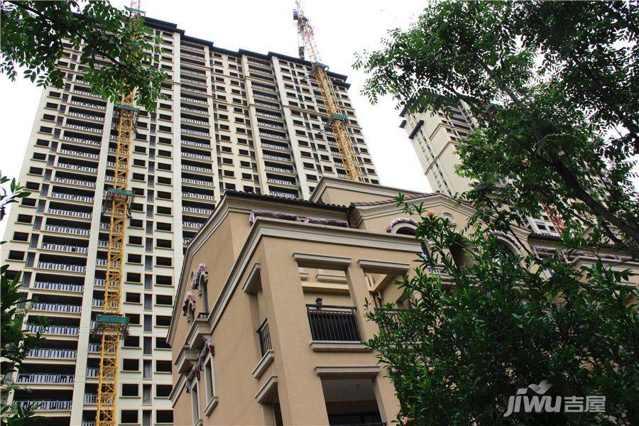 新城公馆龙耀实景图图片