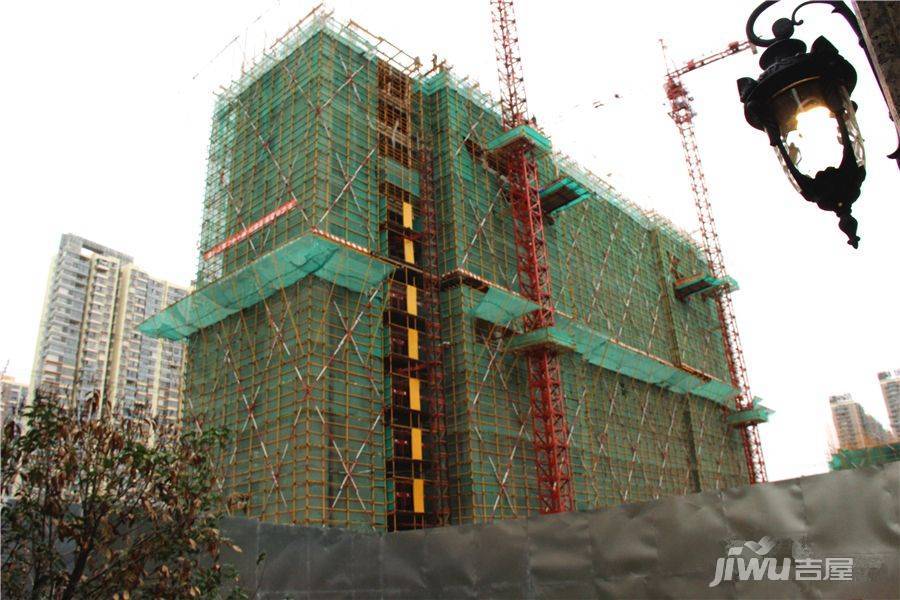 新城公馆龙耀实景图图片