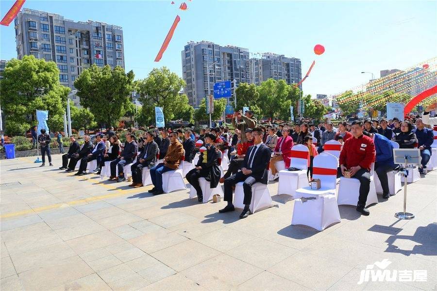 路劲天隽峰荟售楼处图片