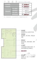 秀江南国墅4室2厅5卫253㎡户型图