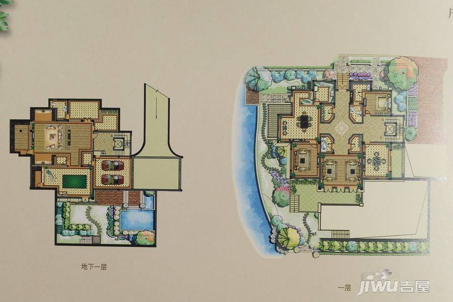 金鼎湟廷御墅10室4厅7卫887㎡户型图