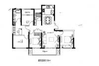 中梁首府壹号4室2厅2卫138㎡户型图