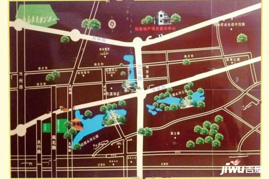 华悦湾位置交通图