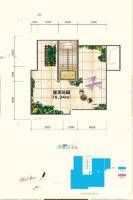 悦融湾6室3厅5卫298.8㎡户型图