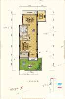 悦融湾6室4厅5卫215.4㎡户型图