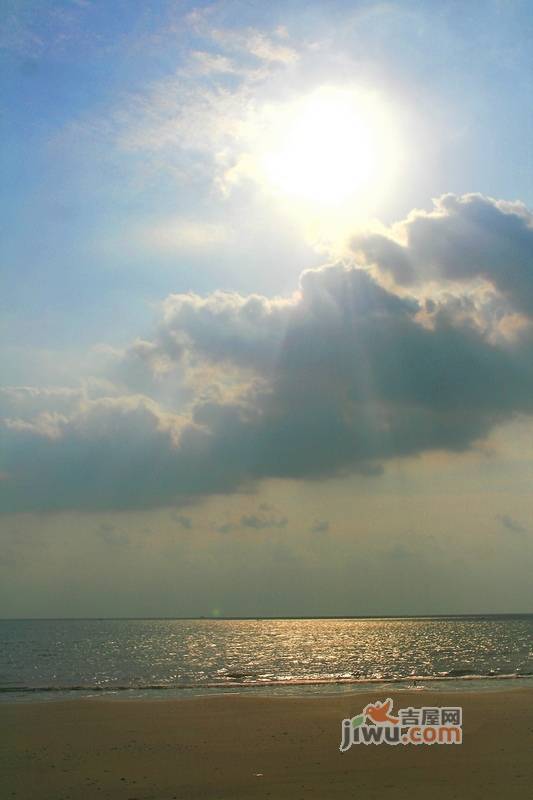 东方龙湾实景图图片